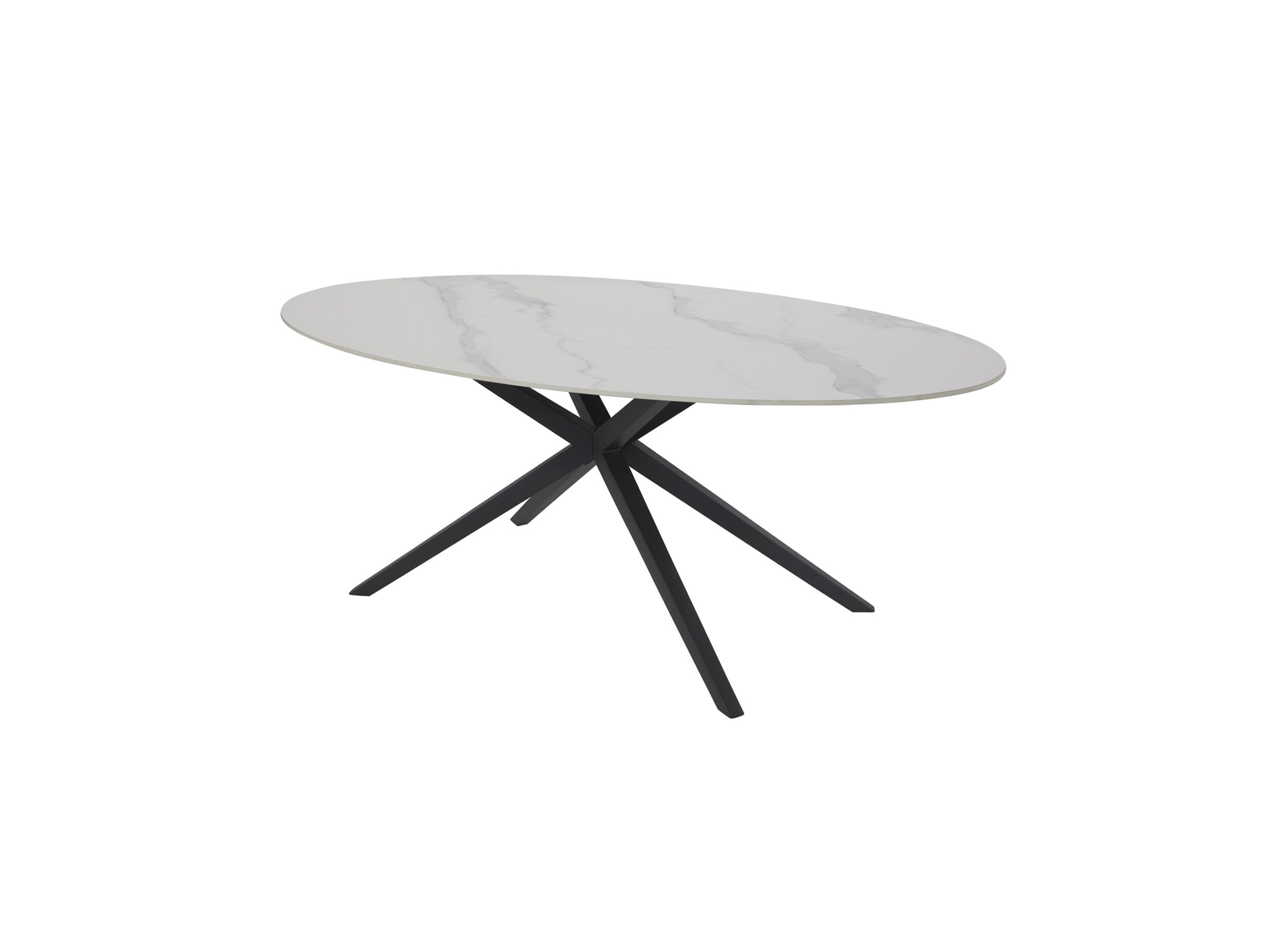 Table TF2202 210 cm blanche