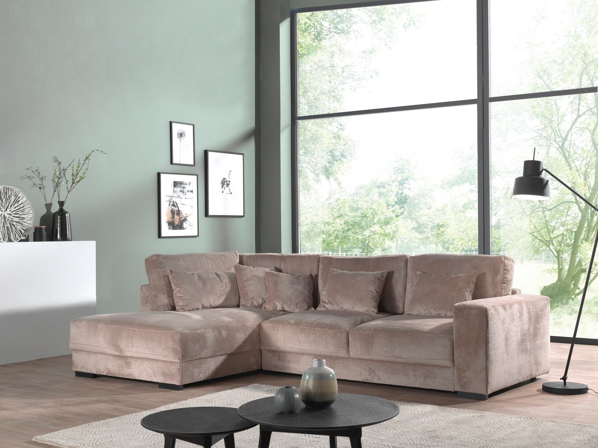 Salon Marbella méridienne droite 305 cm - 205 cm