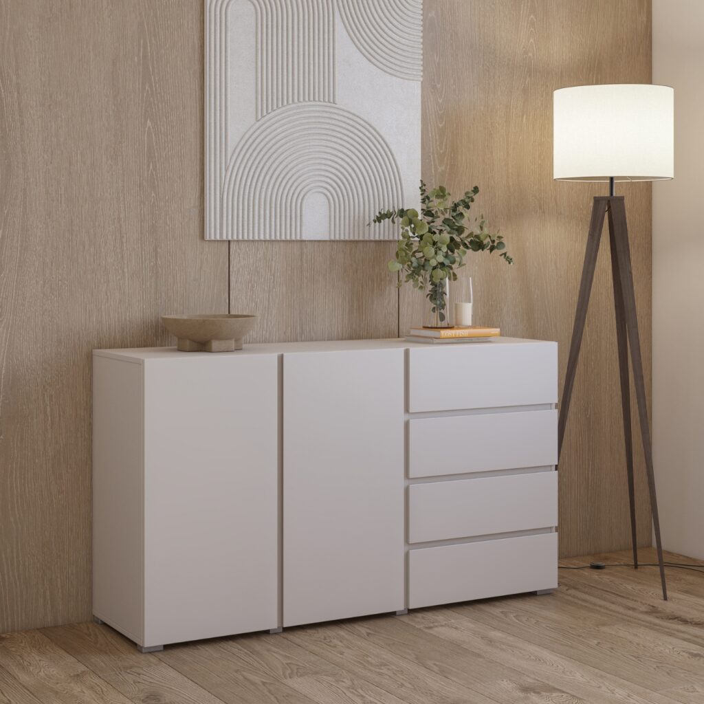 Commode Asymetric 138 cm