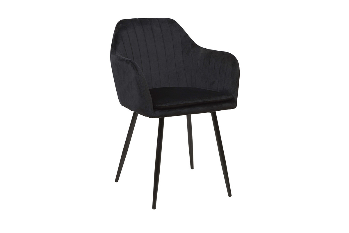 Chaise ST2003 noire