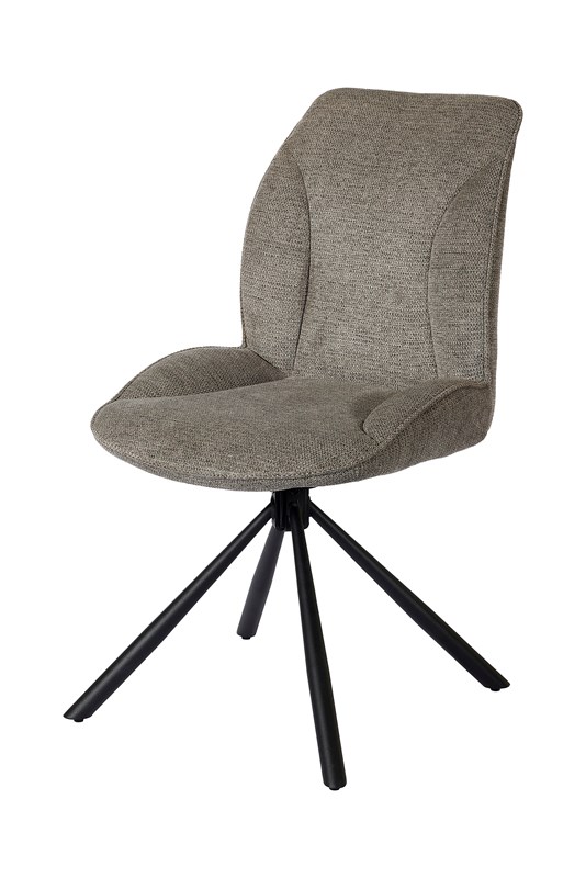 Chaise ST2309 pivotante grise