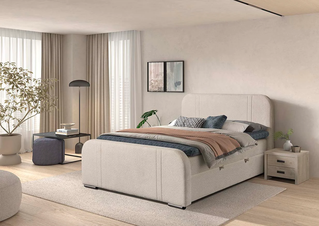 Boxspring Camellia 160 cm