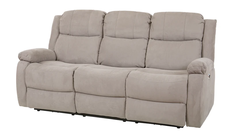 Salon Jumet 3 place 194 cm relax électrique