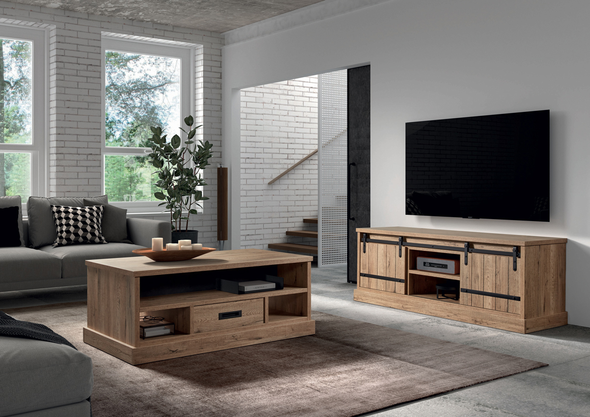 Ensemble Piero 1 (meuble tv + table de salon)