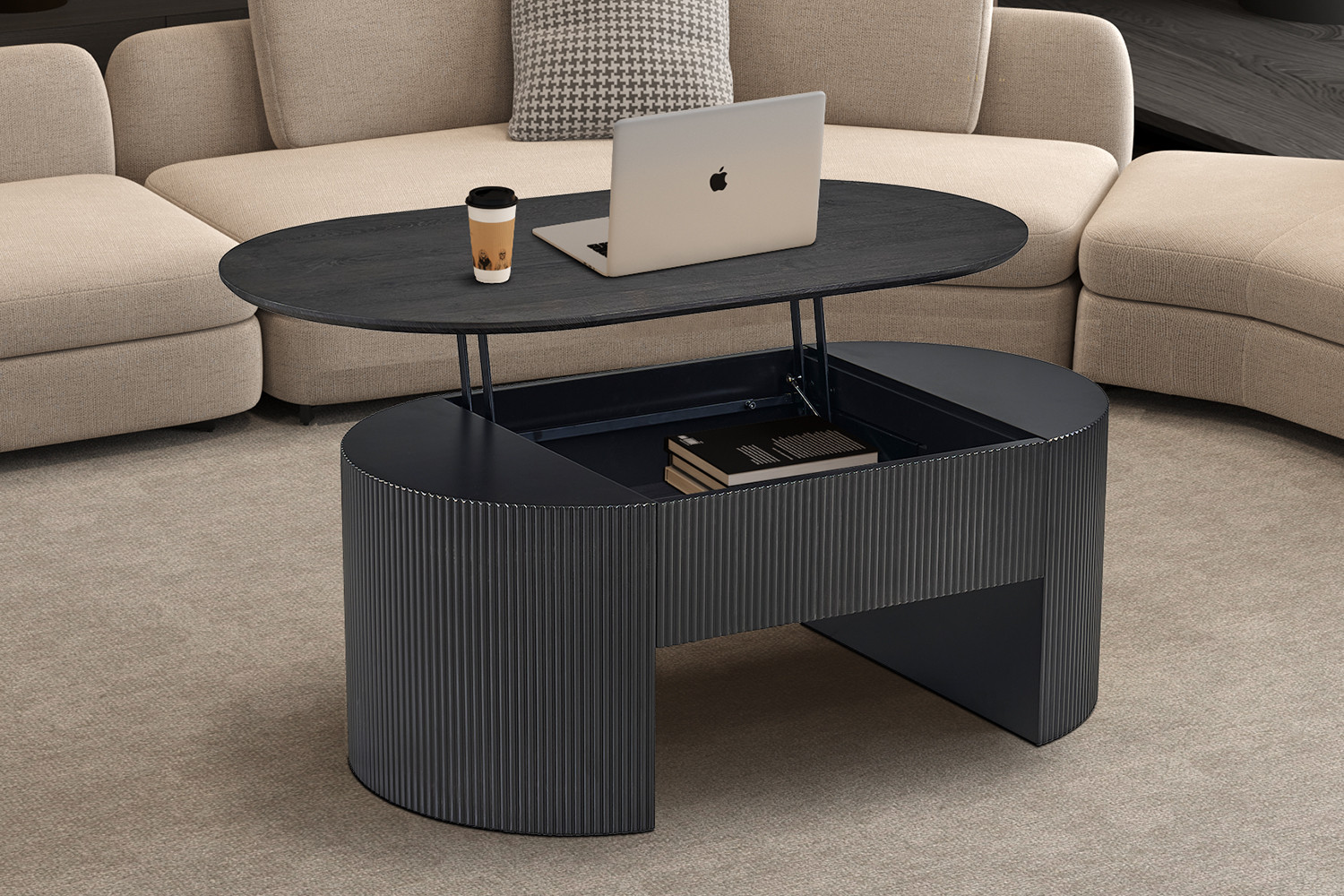 Table de salon Lagos 120 cm