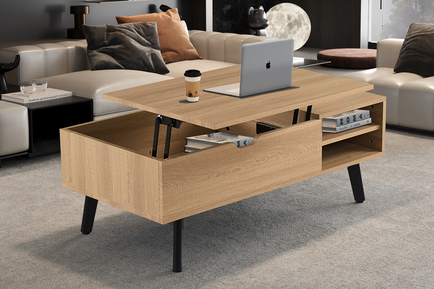 Table de salon Justine 120 cm