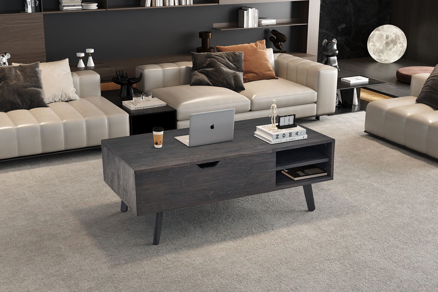 Table de salon Justine 120 cm