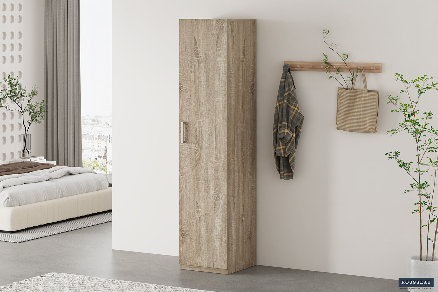 Armoire de rangement Mike 40 cm
