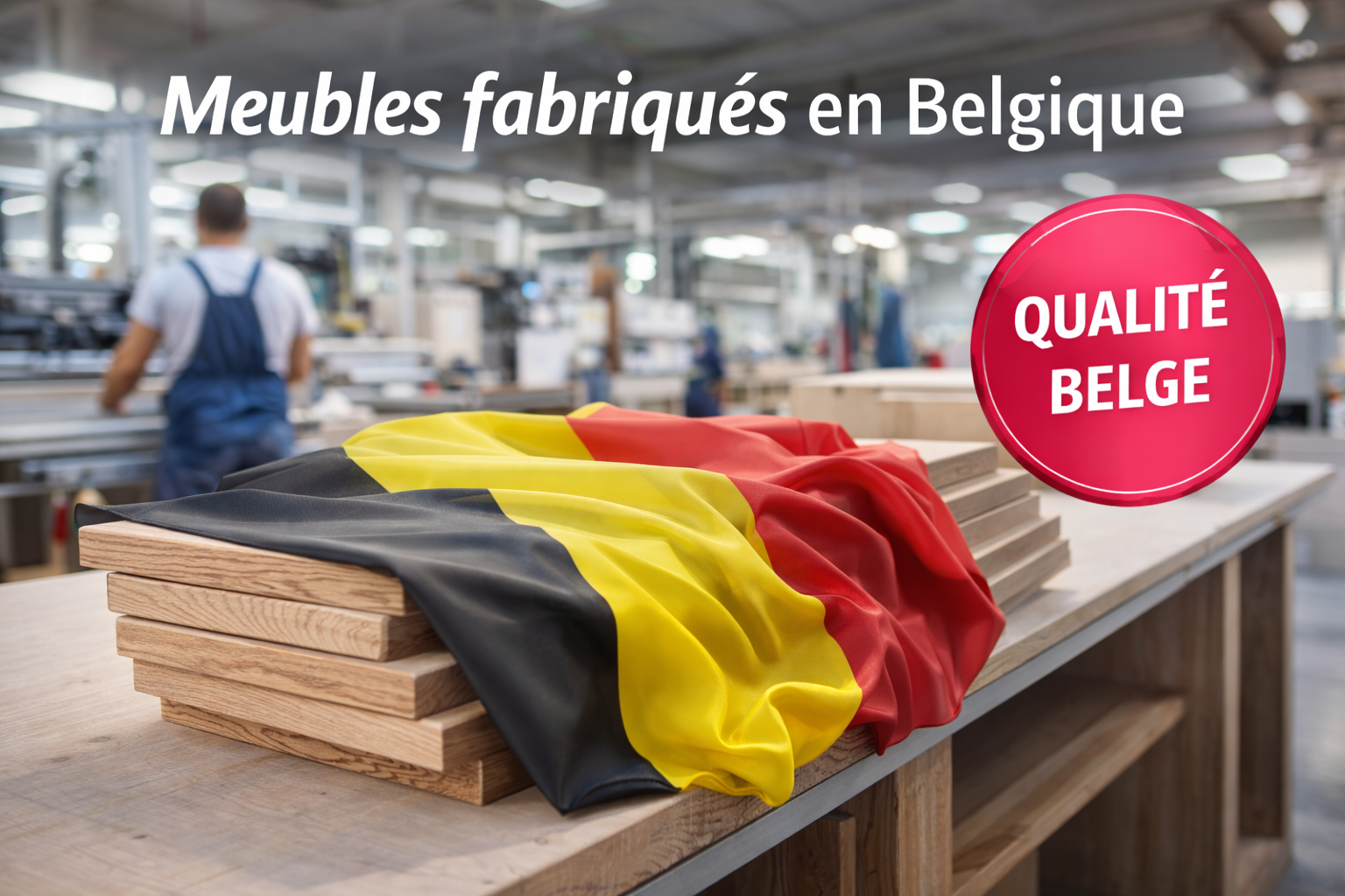 Meubles fabriqués en Belgique